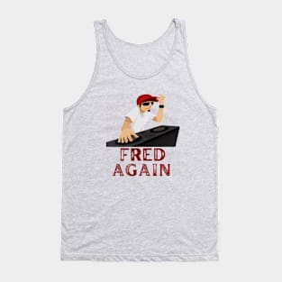 Fred again Deer Tank Top